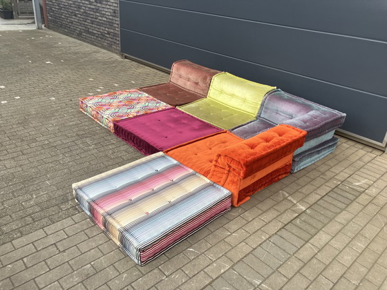 Image 1 of Roche Bobois Mah Jong set Missoni, Hans Hopfer, 11 elementen