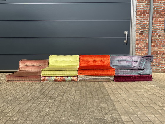 Image 1 of Roche Bobois Mah Jong set Missoni, Hans Hopfer, 11 elementen