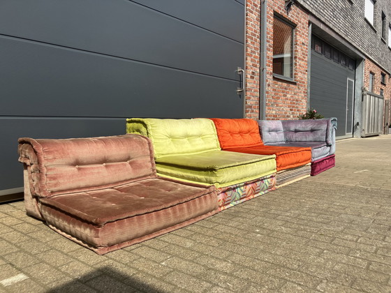 Image 1 of Roche Bobois Mah Jong set Missoni, Hans Hopfer, 11 elementen