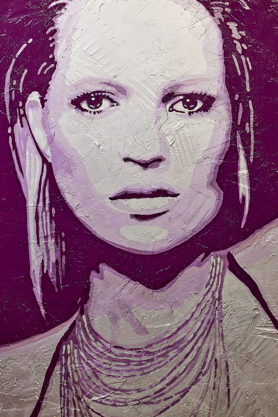 Image 1 of Karin Vermeer - Kate Moss