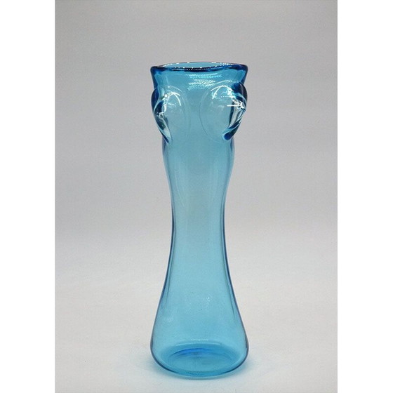 Image 1 of Vintage beeldhouwwerk vaas Stefano Toso Murano 1970