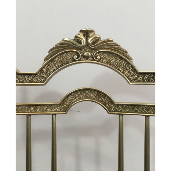 Image 1 of Set van 4 vintage neoklassieke koperen stoelen, 1970