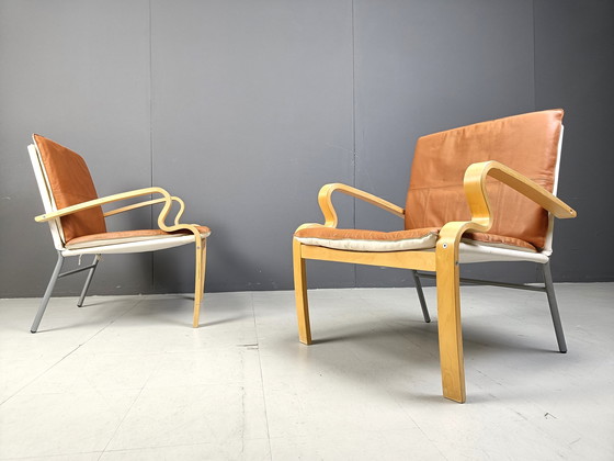 Image 1 of Vintage Ikea Bjarred Fauteuils, 2001