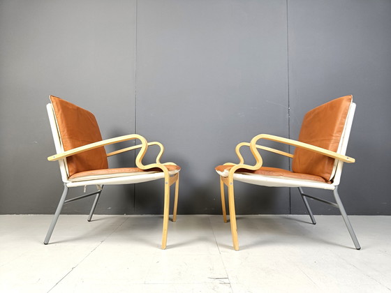 Image 1 of Vintage Ikea Bjarred Fauteuils, 2001