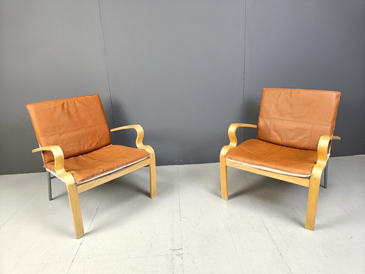 Vintage Ikea Bjarred Fauteuils, 2001