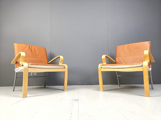 Image 1 of Vintage Ikea Bjarred Fauteuils, 2001