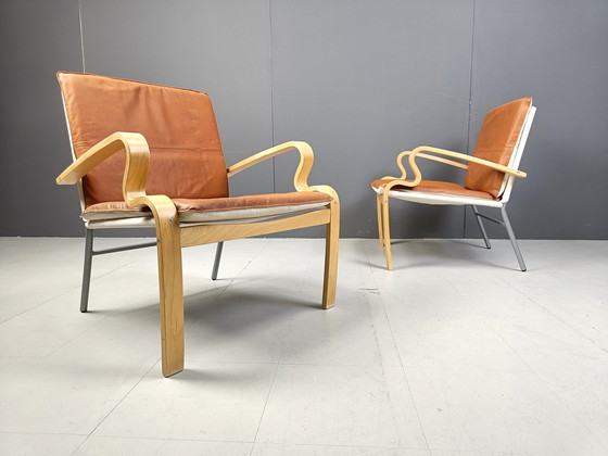 Image 1 of Vintage Ikea Bjarred Fauteuils, 2001