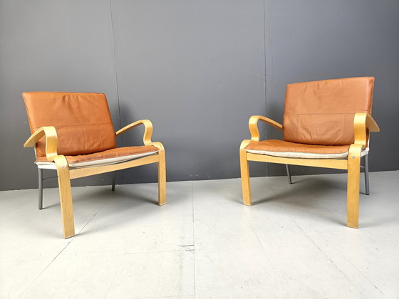 Image 1 of Vintage Ikea Bjarred Fauteuils, 2001