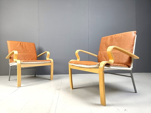 Vintage Ikea Bjarred Fauteuils, 2001