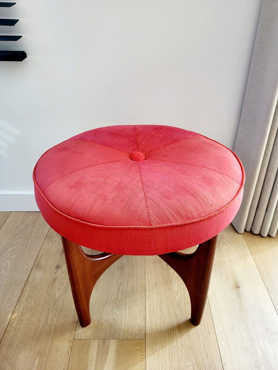 Image 1 of G – plan stool “fresco” mid century stijl, Engeland