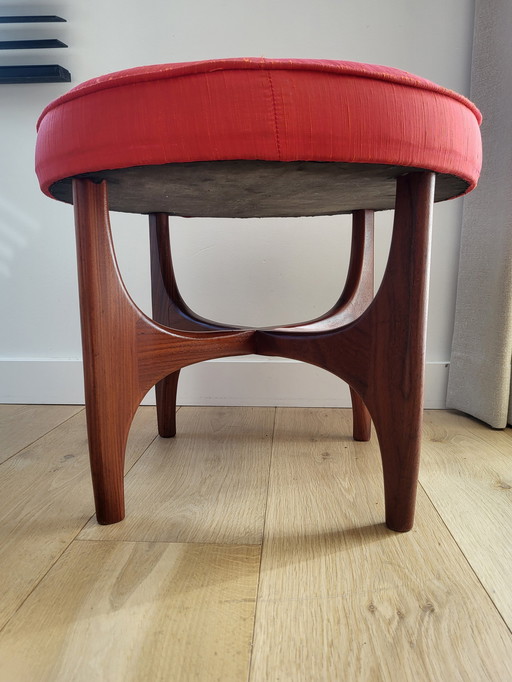 G – plan stool “fresco” mid century stijl, Engeland