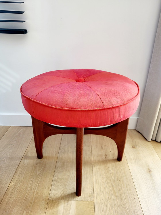 Image 1 of G – plan stool “fresco” mid century stijl, Engeland