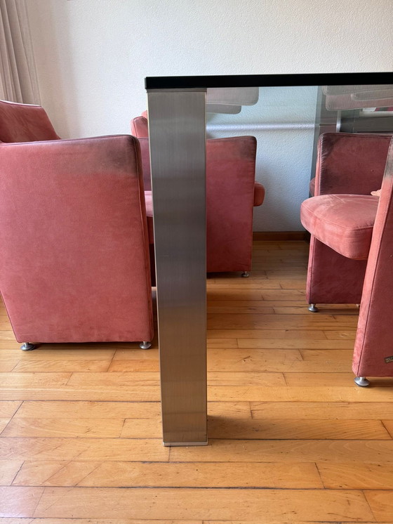 Image 1 of Glazen Eettafel Madrid Gt Design