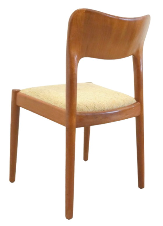 Image 1 of 4x Koefoed Ole stoelen 'Skoven' vintage