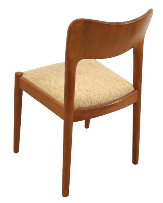 Image 1 of 4x Koefoed Ole stoelen 'Skoven' vintage