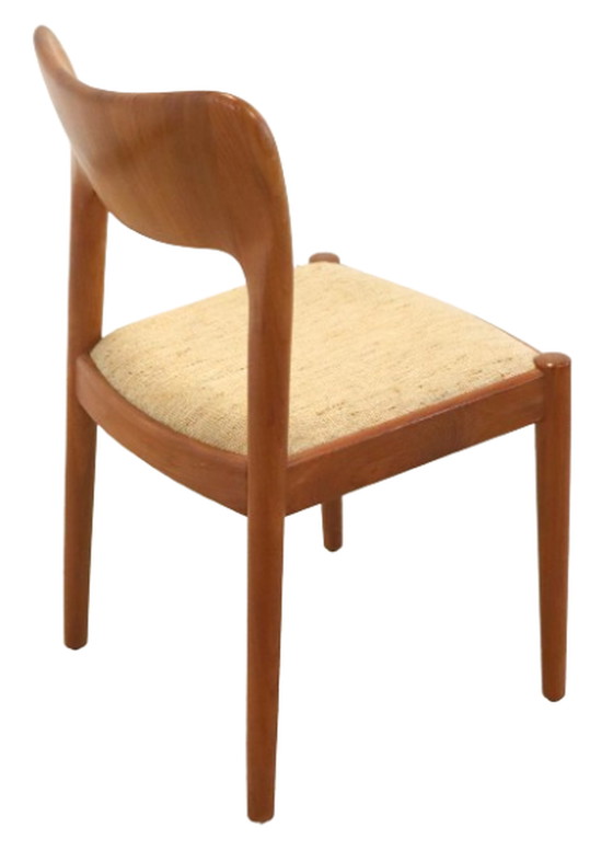 Image 1 of 4x Koefoed Ole stoelen 'Skoven' vintage