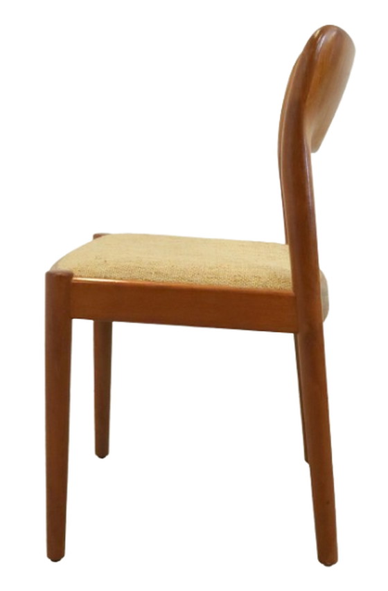 Image 1 of 4x Koefoed Ole stoelen 'Skoven' vintage