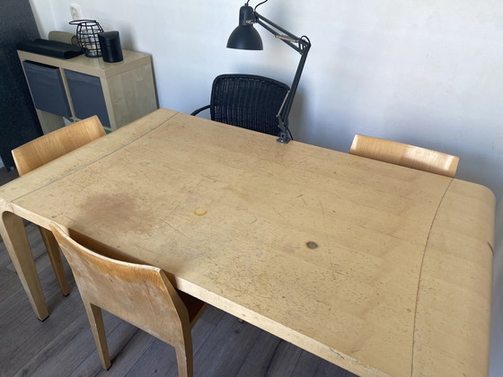 Image 1 of Alias Ilvolo Eettafel Laleggera Stoelen