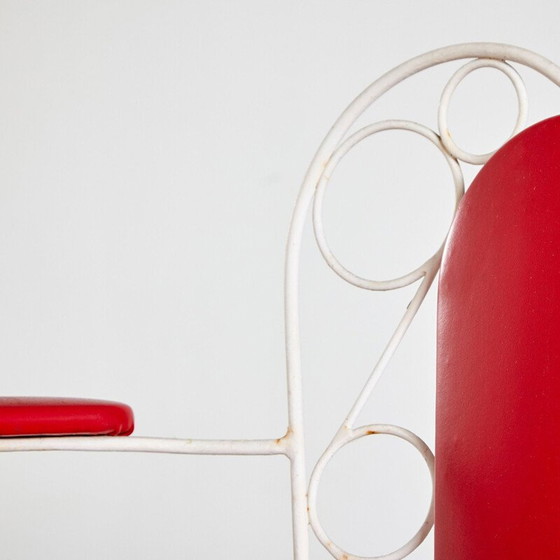 Image 1 of Vintage metalen tuinset 1960