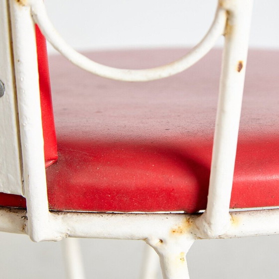 Image 1 of Vintage metalen tuinset 1960