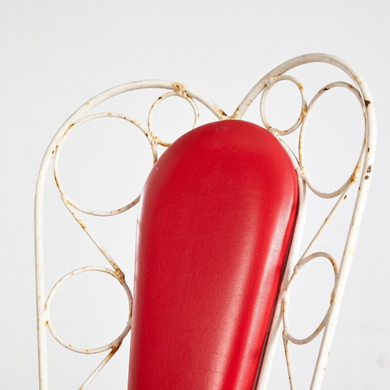 Image 1 of Vintage metalen tuinset 1960