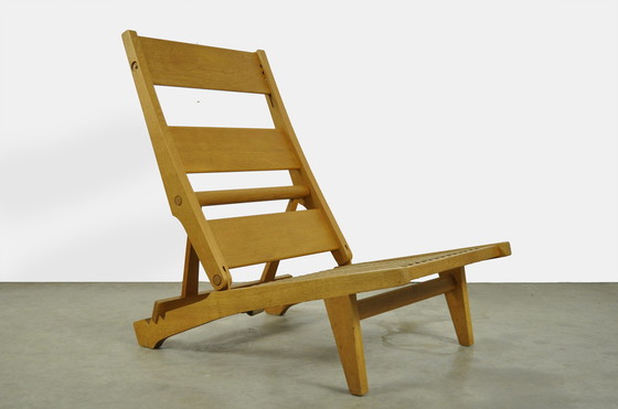 Image 1 of Hans Wegner for AP Stolen, Denmark deckchair AP71