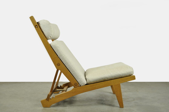 Image 1 of Hans Wegner for AP Stolen, Denmark deckchair AP71