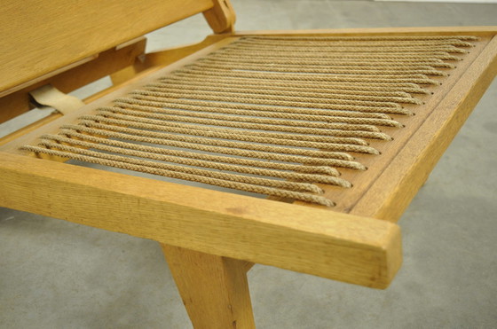 Image 1 of Hans Wegner for AP Stolen, Denmark deckchair AP71