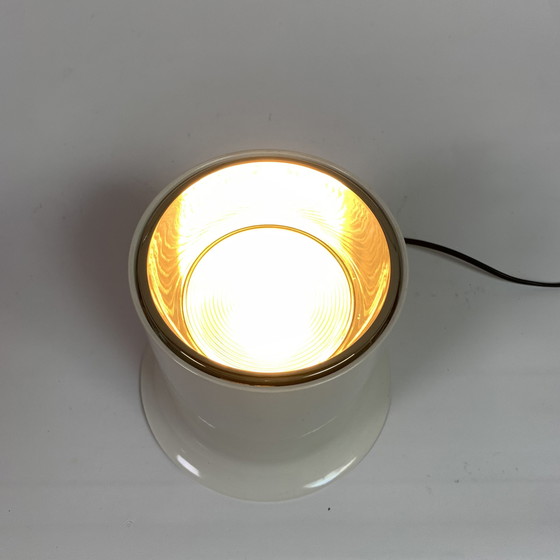 Image 1 of Vintage kunststof plafondlamp, spot, jaren 80