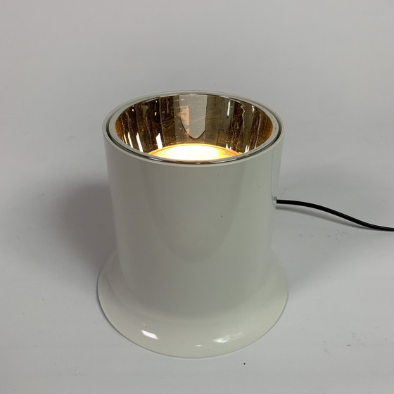 Image 1 of Vintage kunststof plafondlamp, spot, jaren 80