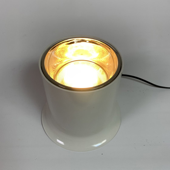 Image 1 of Vintage kunststof plafondlamp, spot, jaren 80