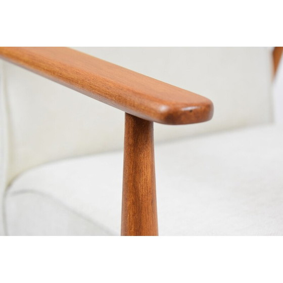 Image 1 of Vintage fauteuil type 300-190 door H. Lis voor Bystrzyckie Meubelfabrieken, jaren 1970