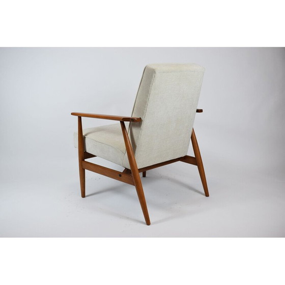 Image 1 of Vintage fauteuil type 300-190 door H. Lis voor Bystrzyckie Meubelfabrieken, jaren 1970