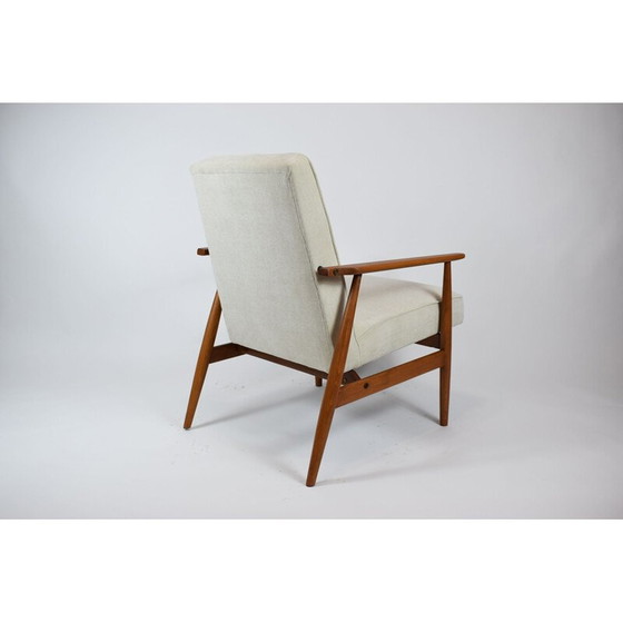 Image 1 of Vintage fauteuil type 300-190 door H. Lis voor Bystrzyckie Meubelfabrieken, jaren 1970