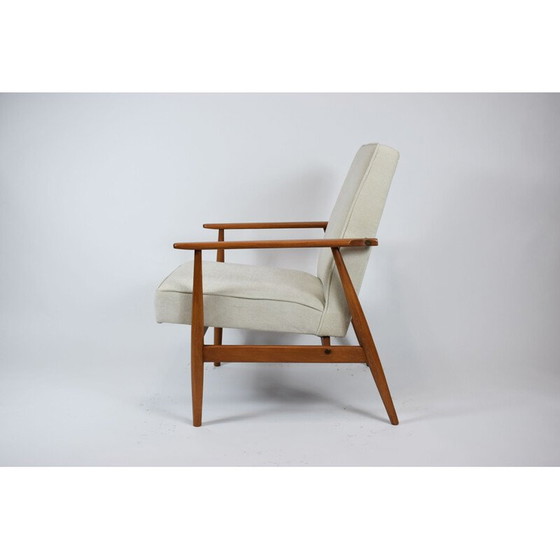 Image 1 of Vintage fauteuil type 300-190 door H. Lis voor Bystrzyckie Meubelfabrieken, jaren 1970