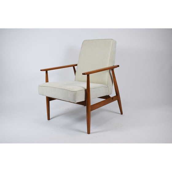 Image 1 of Vintage fauteuil type 300-190 door H. Lis voor Bystrzyckie Meubelfabrieken, jaren 1970