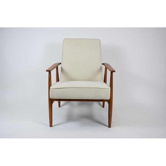Image 1 of Vintage fauteuil type 300-190 door H. Lis voor Bystrzyckie Meubelfabrieken, jaren 1970