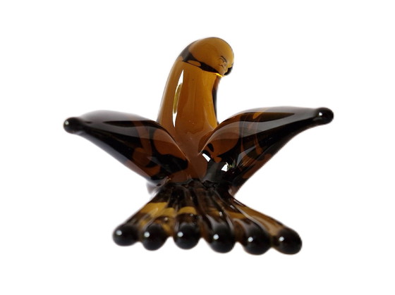 Image 1 of Fm Konstglas - Glassculptuur Vogel