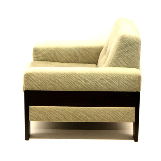 Image 1 of Brutalist vintage fauteuil jaren '60 '70 midcentury design