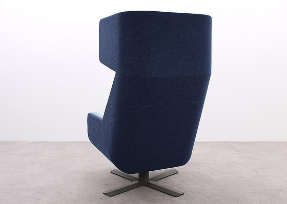 Image 1 of Buzzispace Buzzime Fauteuil Blauw