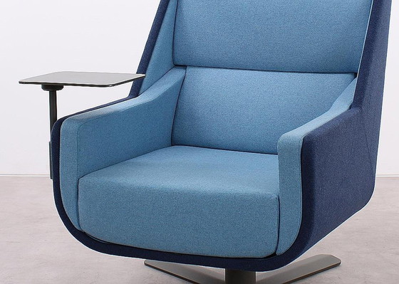 Image 1 of Buzzispace Buzzime Fauteuil Blauw