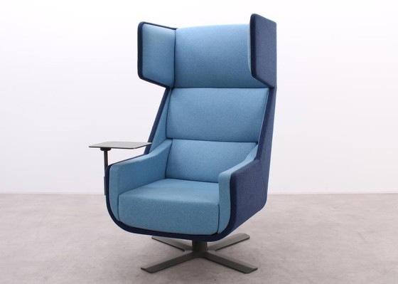 Image 1 of Buzzispace Buzzime Fauteuil Blauw