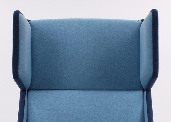 Image 1 of Buzzispace Buzzime Fauteuil Blauw