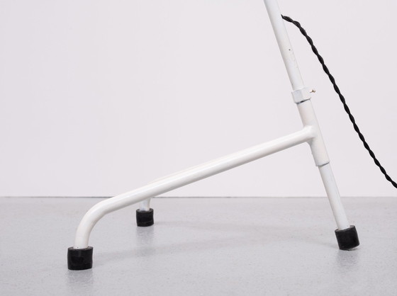 Image 1 of Willem Hagoort Grasshopper Statief Vloerlamp Jaren 50 Nederland