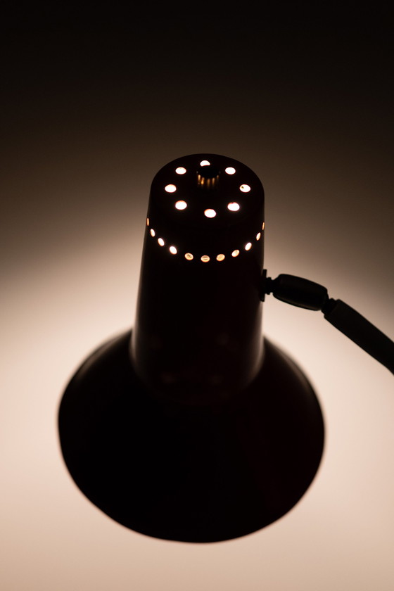 Image 1 of Willem Hagoort Grasshopper Statief Vloerlamp Jaren 50 Nederland