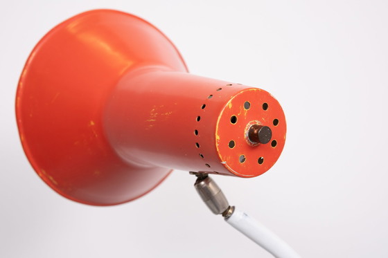 Image 1 of Willem Hagoort Grasshopper Statief Vloerlamp Jaren 50 Nederland