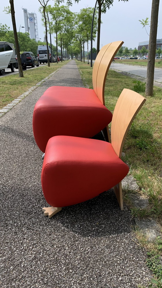 Image 1 of Dauphin Design fauteuil/bank Bobo + 4 kinderfauteuils Baby Bobo stoel