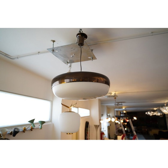 Image 1 of Midcentury kroonluchter Italiaans 1950