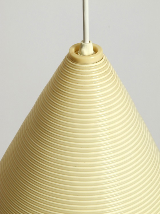 Image 1 of Prachtige originele grote 1960S Rotaflex hanglamp in druppelvorm