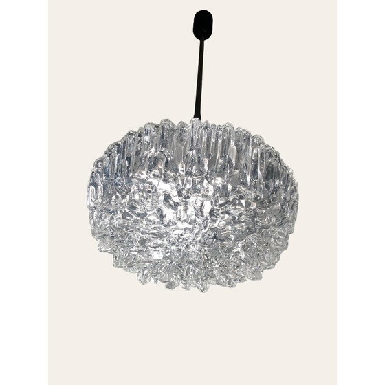 Image 1 of Vintage messing hanglamp van Maison Arlus, 1950